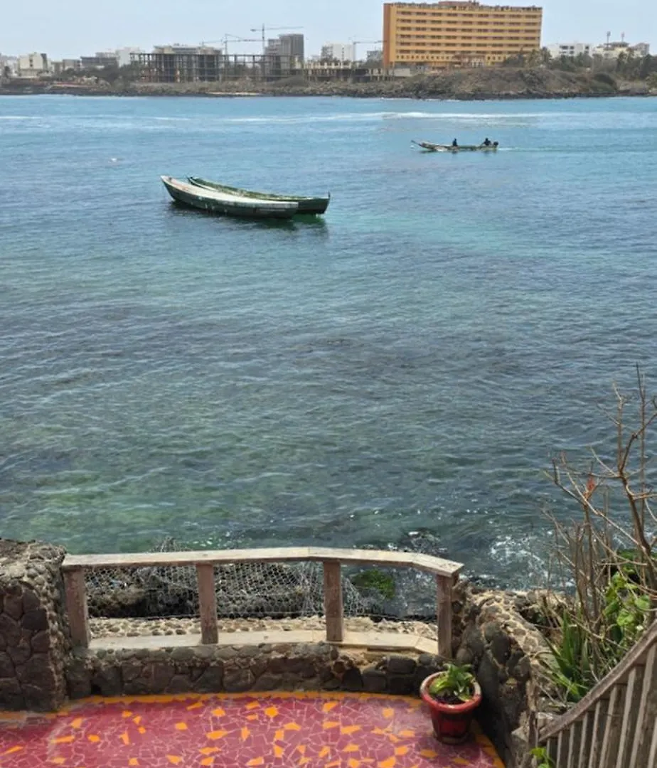 Sejour De Reve A Ngor, Maison En Front De Mer Avec Plage Privee Dakar 0*,