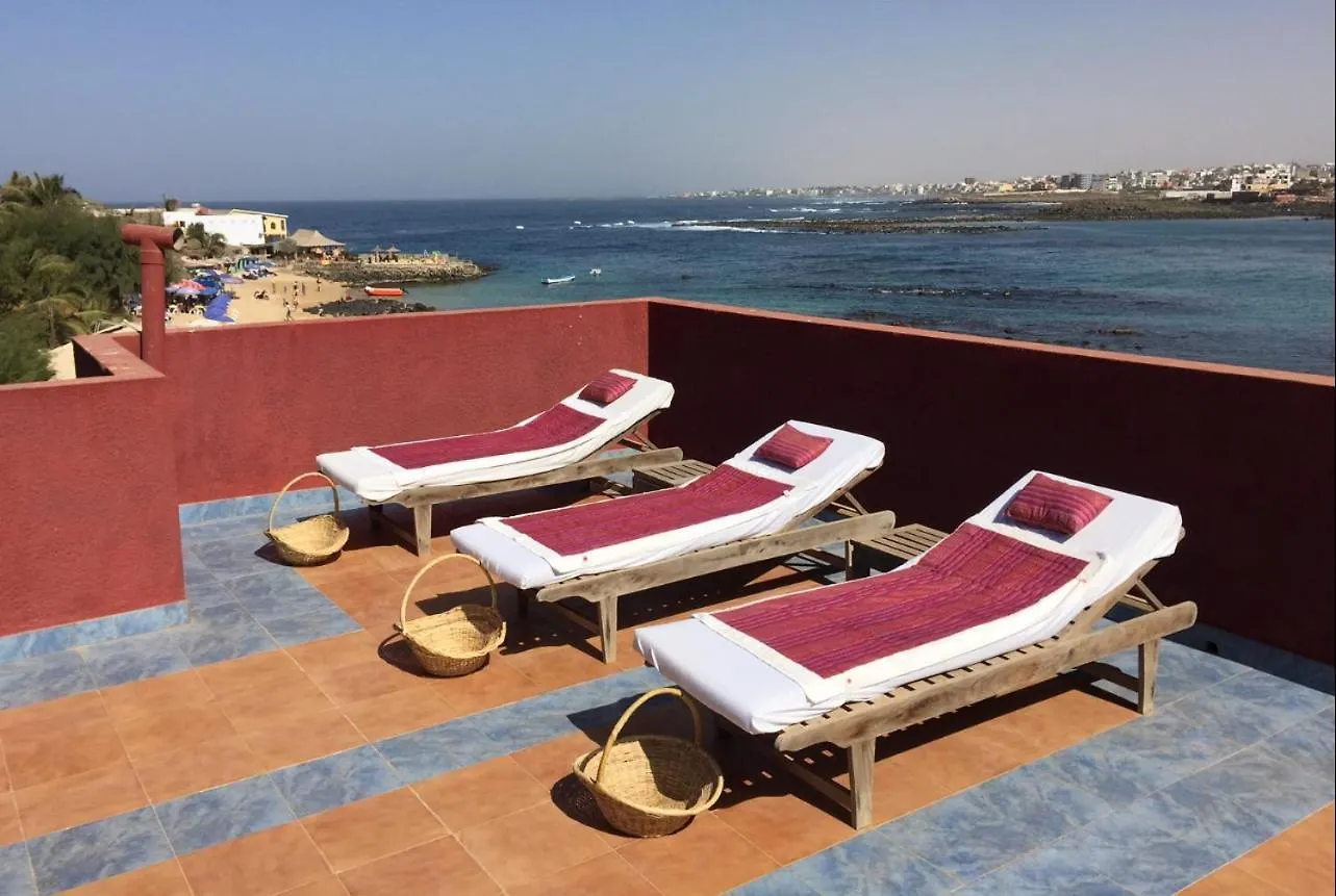 Sejour De Reve A Ngor, Maison En Front De Mer Avec Plage Privee Dakar Senegal